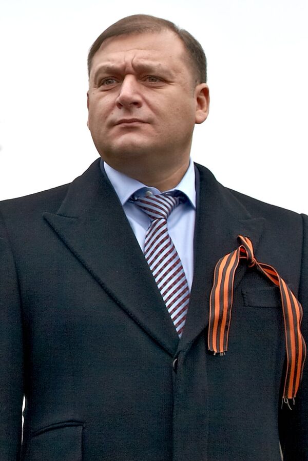 Кандидат в президенты Украины Михаил Добкин