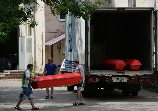 Ситуация в Донецке