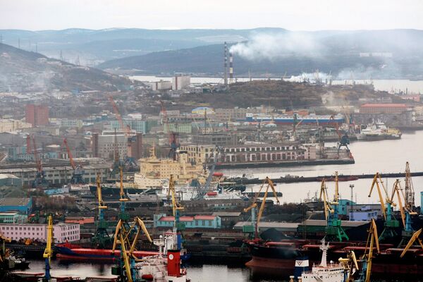 Виды Мурманска Виды Мурманска