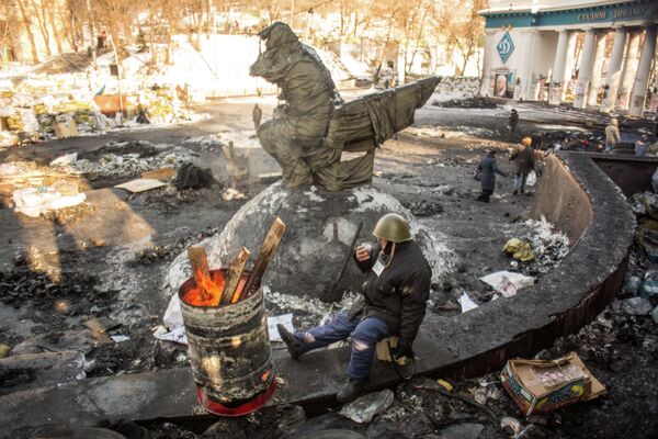 Ситуация в Киеве Ситуация в Киеве
