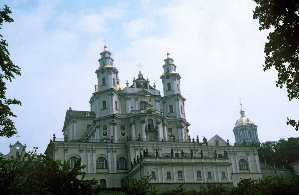 Успенский собор Почаевской Успенской лавры