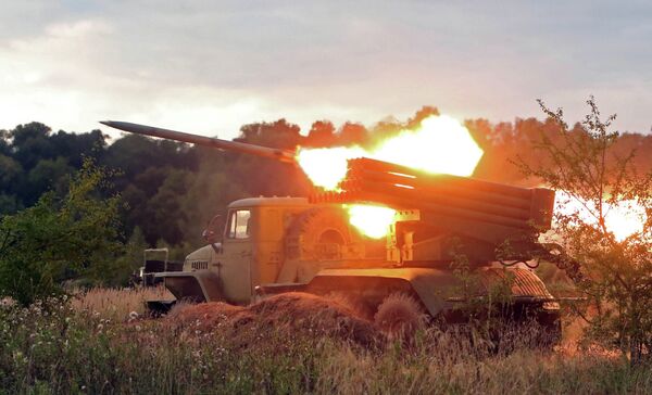 Артиллерийские стрельбы береговых войск Балтийского флота