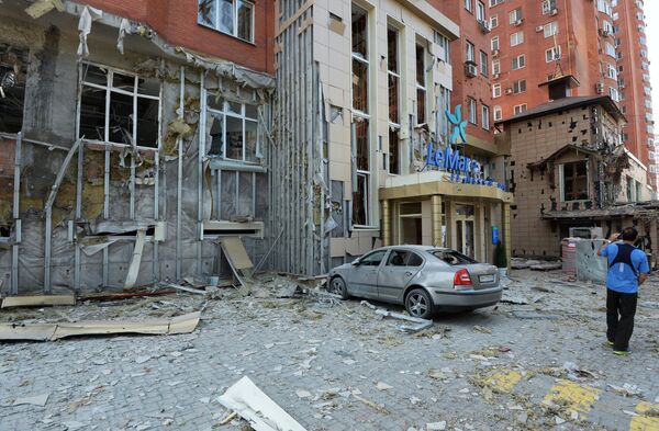 Ситуация в Донецке Ситуация в Донецке