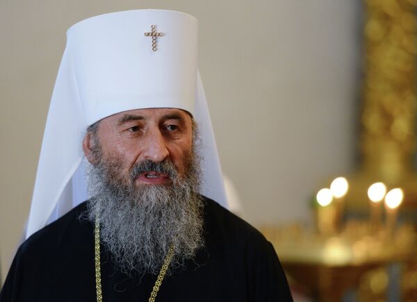 Предстоятелем Украинской православной церкви избран митрополит Онуфрий