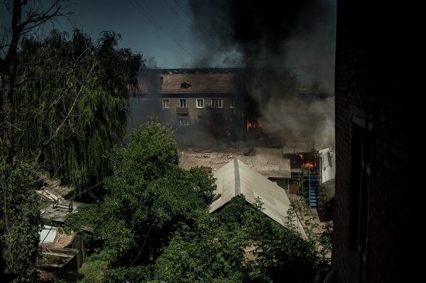 Ситуация в Луганске Ситуация в Луганске