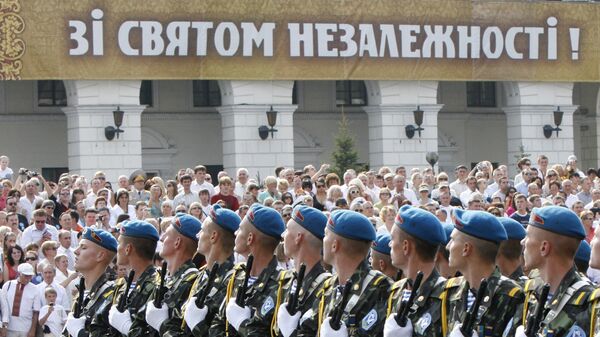 Парад в честь Дня Независимости Украины