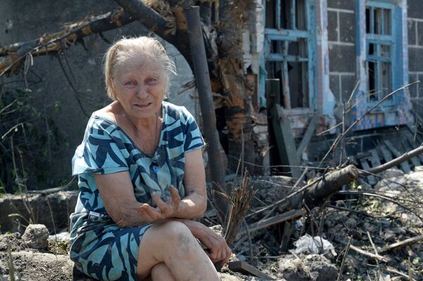 Ситуация в Донецке Ситуация в Донецке