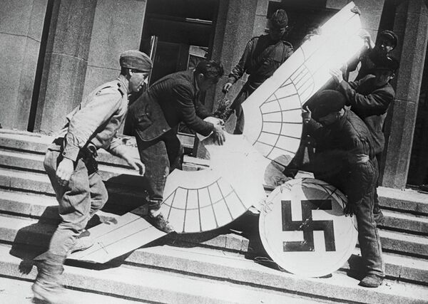 Берлин. Май 1945 года