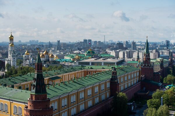 Города России. Москва