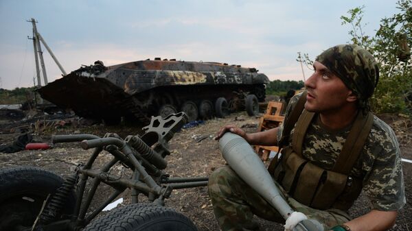 Ополчение ЛНР установило контроль над КПП Должанский на границе с РФ