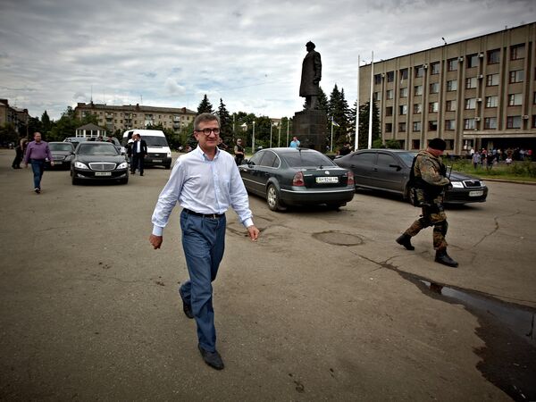 Ситуация в Славянске Ситуация в Славянске