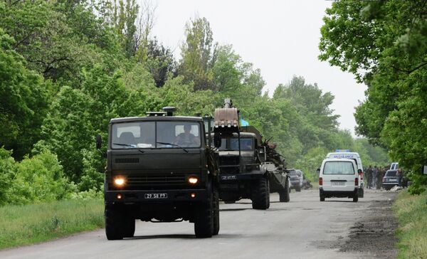 На блокпост Национальной гвардии Украины напали неизвестные На блокпост Национальной гвардии Украины напали неизвестные