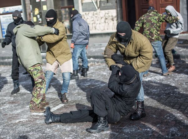 Ситуация в Киеве Ситуация в Киеве