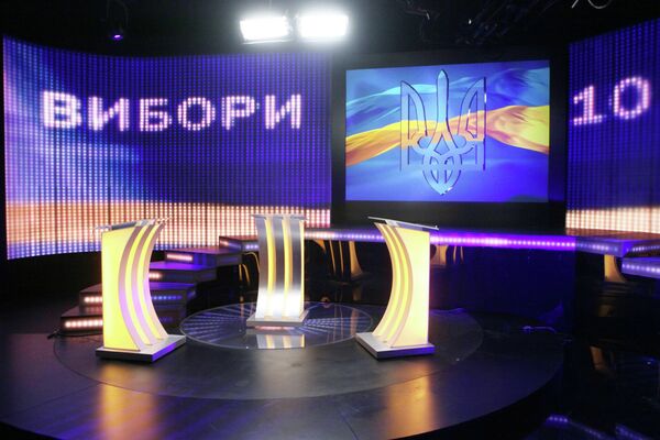 Теледебаты кандидатов на пост президентов Украины