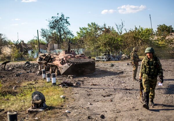 Ситуация в Донецкой области Ситуация в Донецкой области