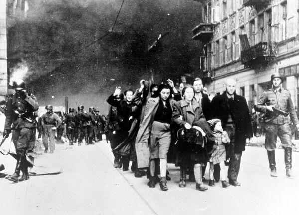 Варшавское гетто