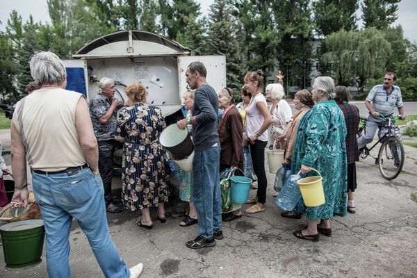 Ситуация в Славянске