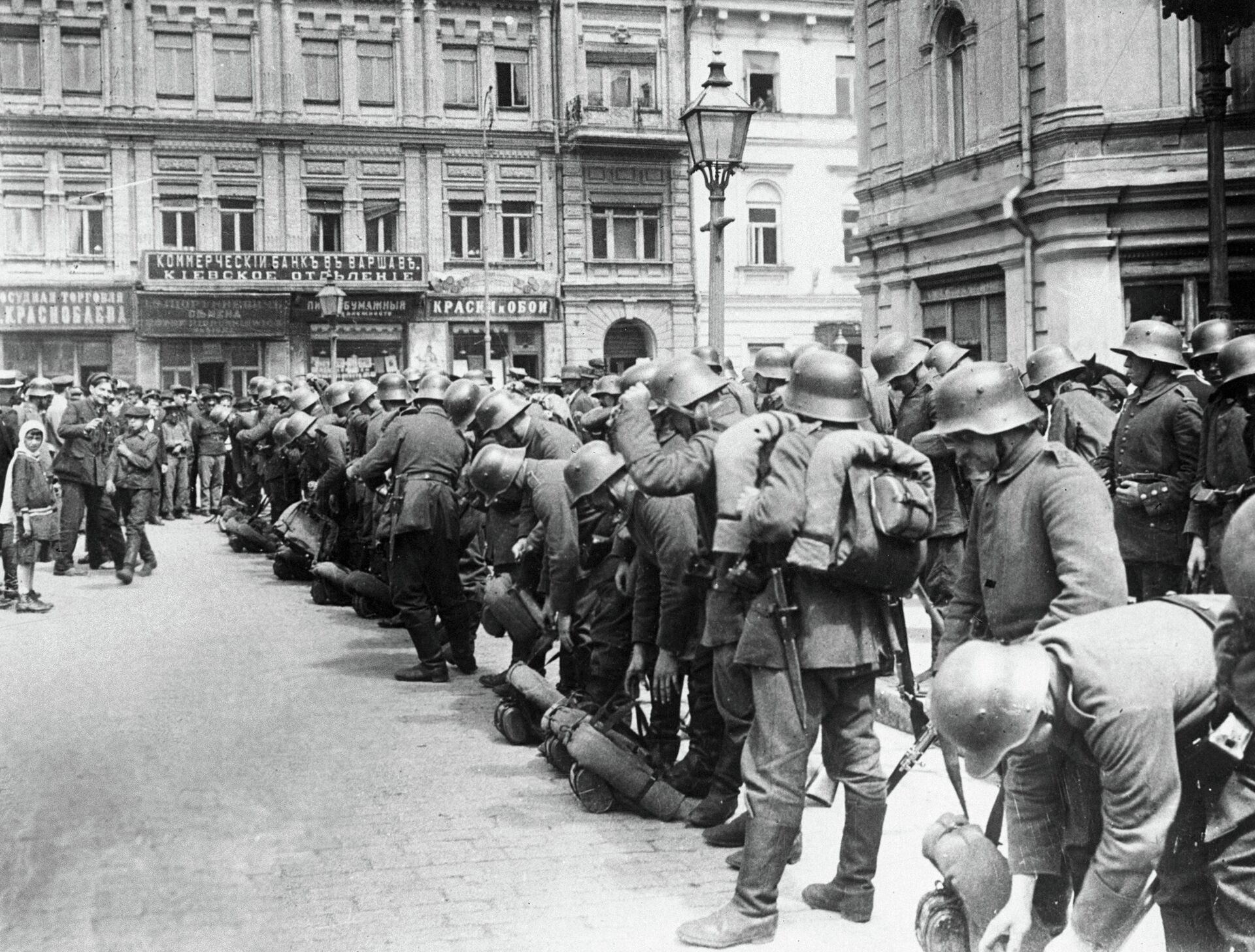 Немецкие войска в Киеве - РИА Новости, 1920, 29.06.2021