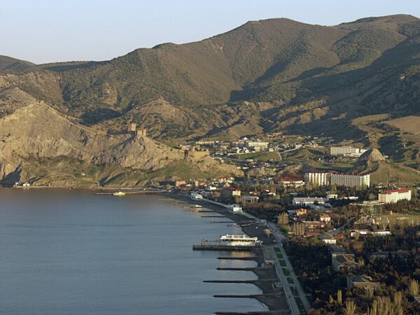 Вид на Судак Вид на Судак