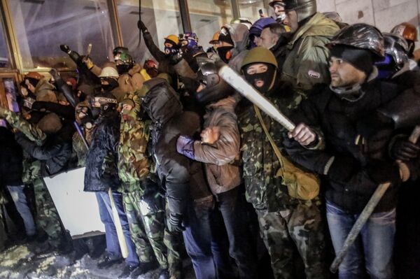 Ситуация в Киеве Ситуация в Киеве