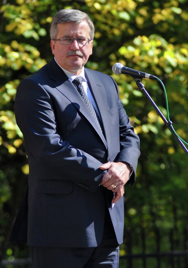 Визит президента Польши Б. Коморовского на Украину Визит президента Польши Б. Коморовского на Украину