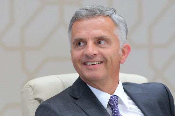 Рабочий визит председателя Госдумы РФ С. Нарышкина в Баку Рабочий визит председателя Госдумы РФ С. Нарышкина в Баку