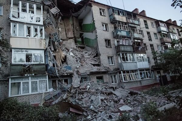 Ситуация в Славянске