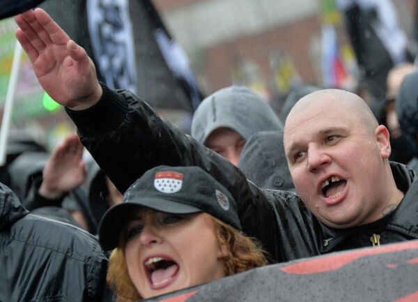 Русский марш - 2013 в Москве