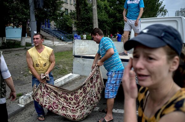 Ситуация в Луганске Ситуация в Луганске