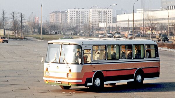 Автобус Львовского автобусного завода