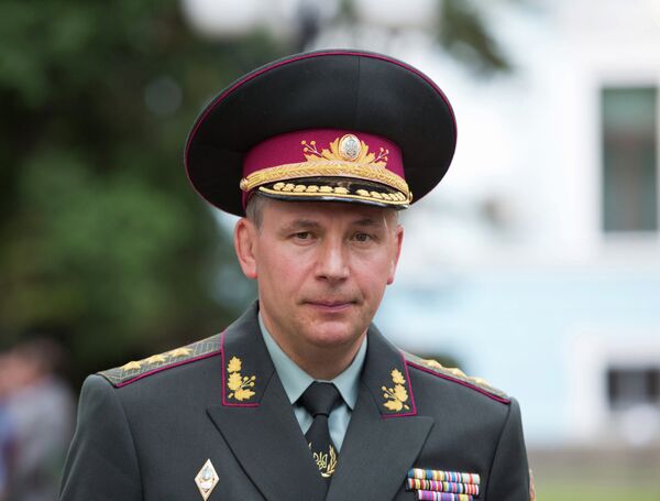 Офицерскому составу Министерства обороны Украины представлен новый министр обороны В.Гелетей Офицерскому составу Министерства обороны Украины представлен новый министр обороны В.Гелетей