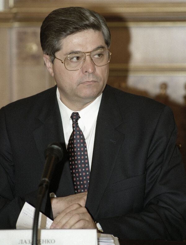 Павел Лазаренко