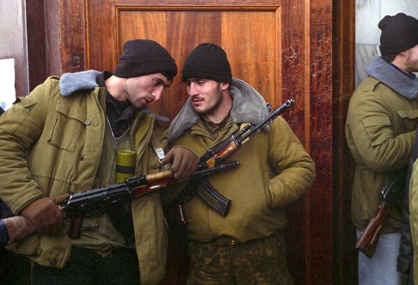 Чеченская гвардия