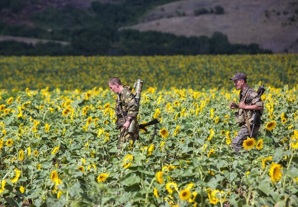Ситуация в Донецкой области
