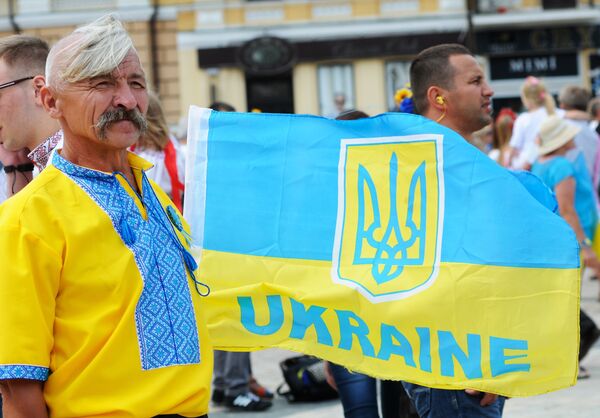Парад вышиванок-2014 в Киеве Парад вышиванок-2014 в Киеве