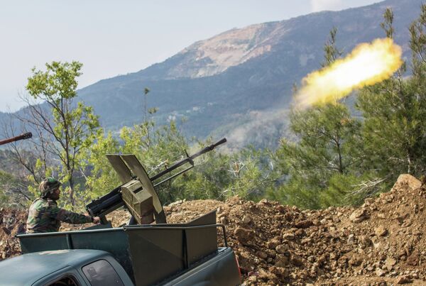 Ситуация в Сирии