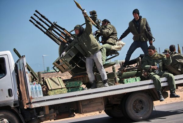 Ситуация в Ливии