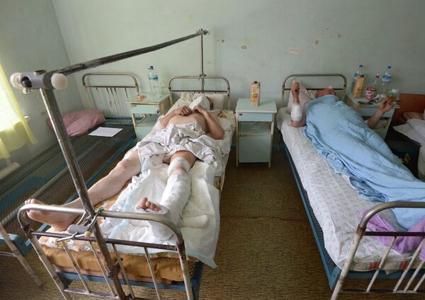 Ситуация в Луганской области