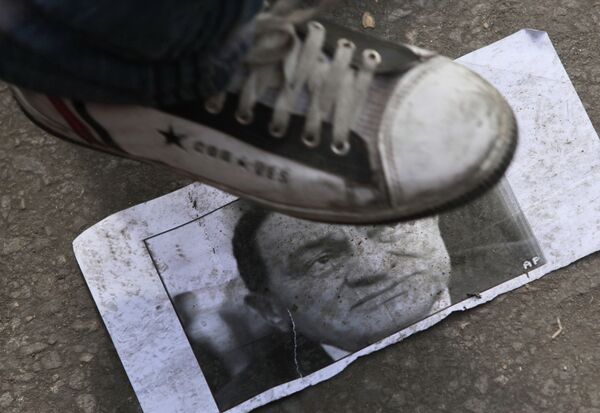 Антиправительственные выступления в Каире