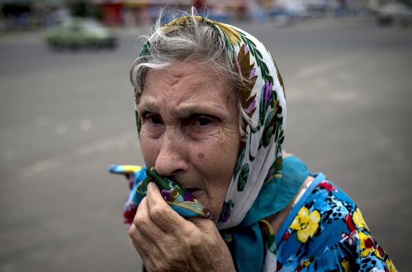 Ситуация в Луганске Ситуация в Луганске