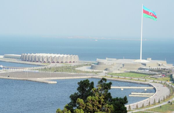 Города мира. Баку