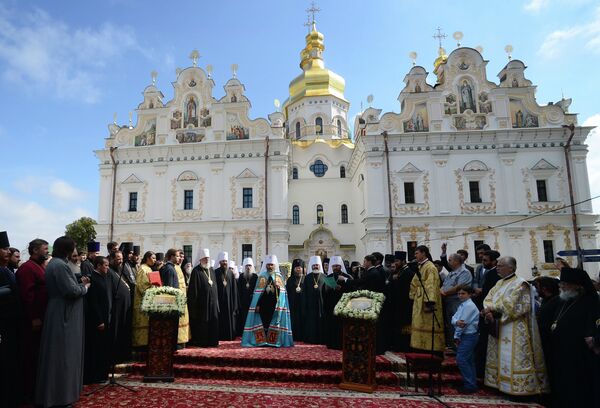 Интронизация нового предстоятеля Украинской православной церкви Московского патриархата Интронизация нового предстоятеля Украинской православной церкви Московского патриархата