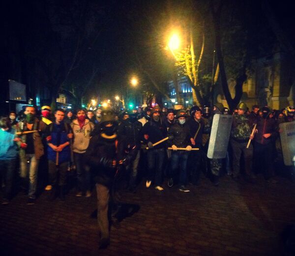 Беспорядки в Одессе