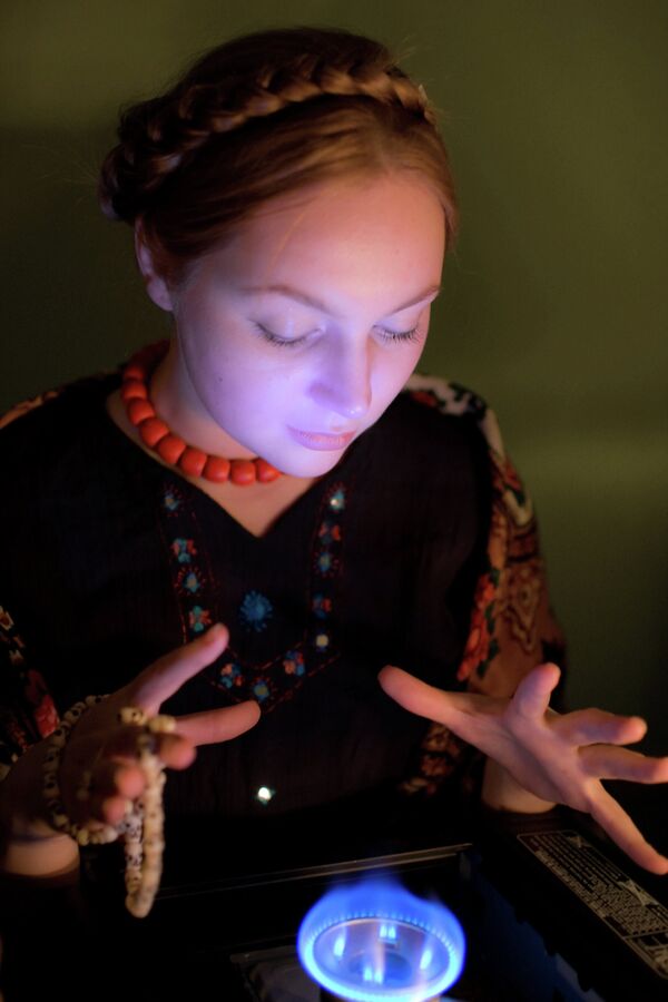 Святочные гадания