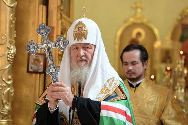 Визит Патриарха Кирилла в Хабаровскую, Биробиджанскую и Амурскую епархии Визит Патриарха Кирилла в Хабаровскую, Биробиджанскую и Амурскую епархии
