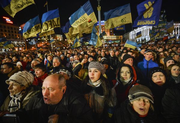 Ситуация на Украине