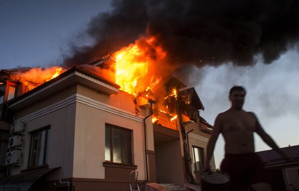 Ситуация в Луганске Ситуация в Луганске