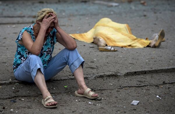 Ситуация в Луганске