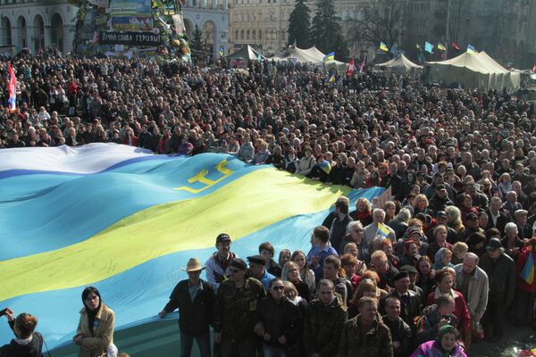 Ситуация в Киеве Ситуация в Киеве