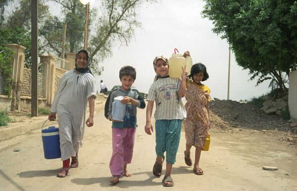 Багдадские дети